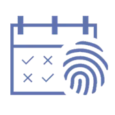 Student attendance icon