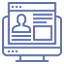 Staff recruitment icon
