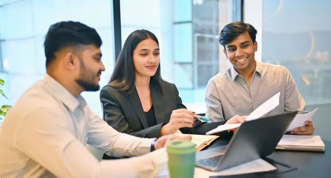 Worktrack smooth and seamless